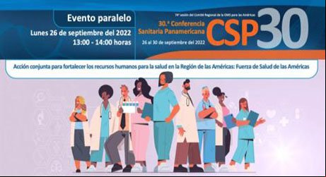 Acción conjunta para fortalecer los recursos humanos para la salud en la Región de las Américas: Fuerza de Salud de las Américas Acción conjunta para fortalecer los recursos humanos para la salud en la Región de las Américas: Fuerza de Salud de las Américas
