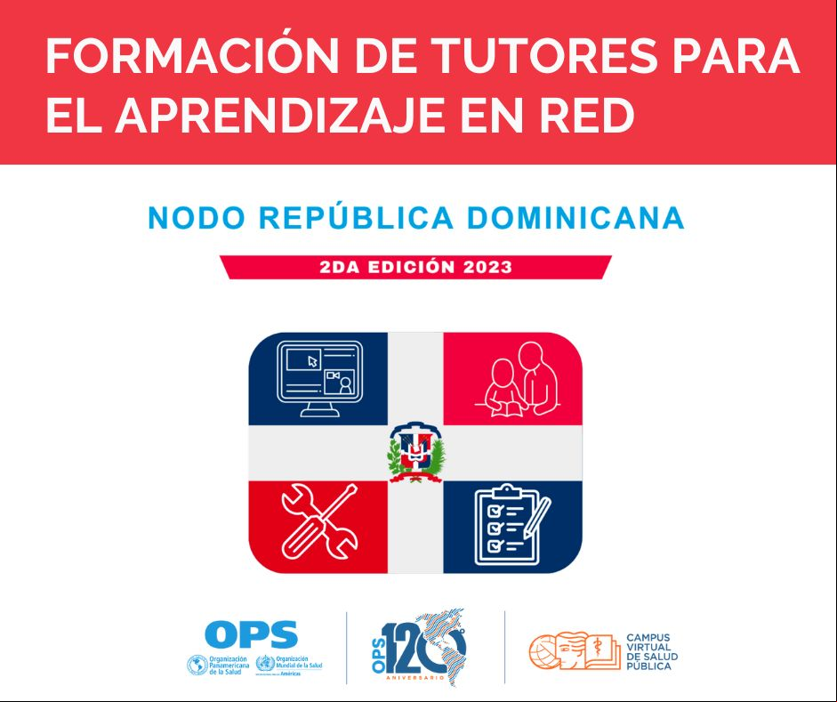 El Nodo República Dominicana lanza el curso virtual de formación de tutores en colaboración con el Nodo Nicaragua del Campus Virtual El Nodo República Dominicana lanza el curso virtual de formación de tutores en colaboración con el Nodo Nicaragua del Campus Virtual