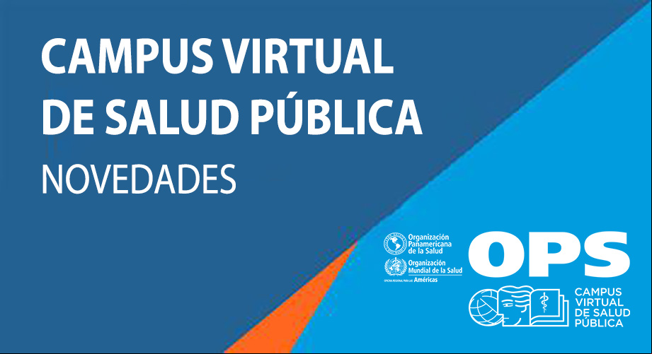 Novedades del Campus Virtual de Salud Pública - Octubre 2022
