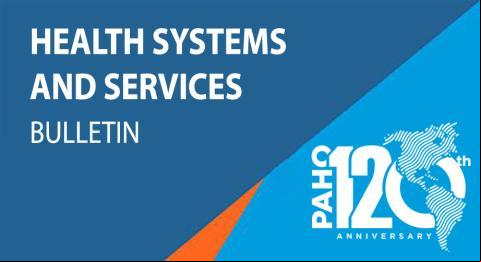 Bulletin Health Systems and Services - August 2024