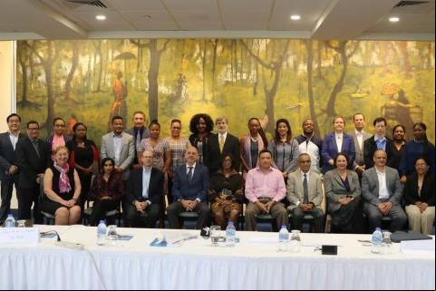 PAHO conducted the Emerging Trends on Health Professions Education in Post-Pandemic Times and The Virtual Campus of Public Health - Caribbean Node Meeting