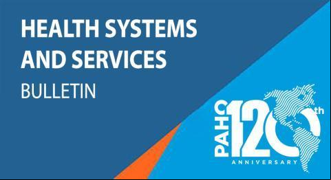 Bulletin Health Systems and Services - August 2024