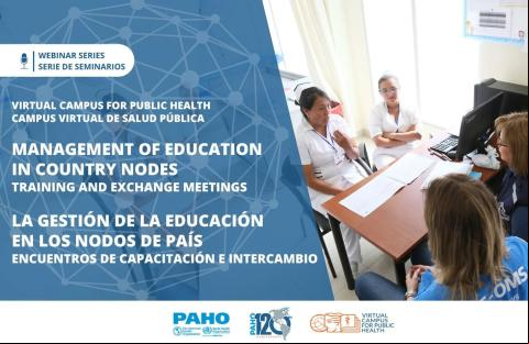 The Virtual Campus holds a virtual seminar with the theme "Networks and communities of practice. Collaborative work and consensus building”