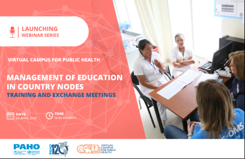 The Virtual Campus launches a series of seminars on the management of virtual education in the country nodes